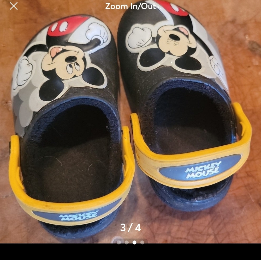Mickey Mouse Crocs - Picture 3 of 4
